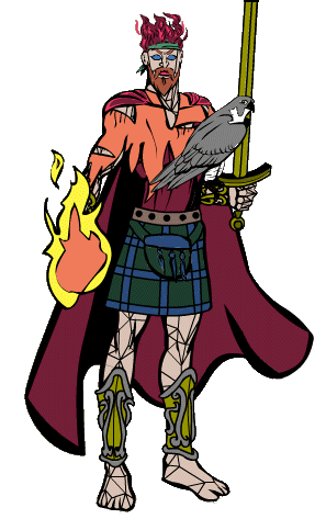 The Celtic Fury