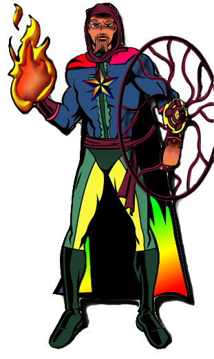 Magic Card Man